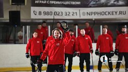 В Челябинске открыли Академию хоккея «Красная машина»