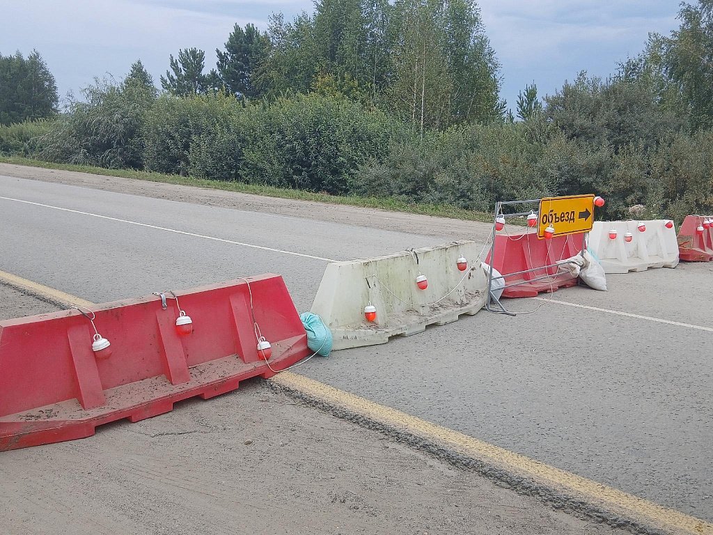 В Челябинской области из‑за осадков перекрыли подъезд к закрытому городу