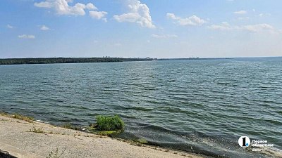 Сброс воды на Шершневском водохранилище вырос до 70 кубометров в секунду