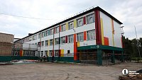 В школе поселка Тимирязевского завершают капитальный ремонт