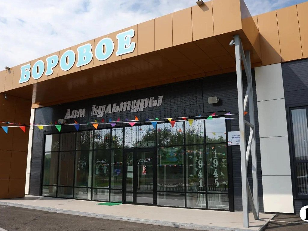 Модульные дома культуры появляются в малых населенных пунктах Южного Урала