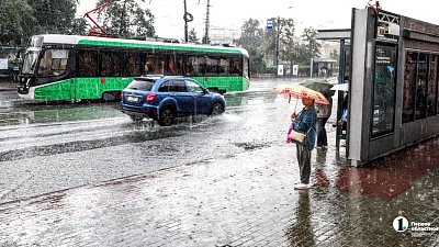 На Южном Урале объявлено штормовое предупреждение из‑за жары, ливней и града
