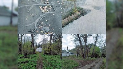 Жителям Троицкого округа помогли добиться ремонта дороги к домам