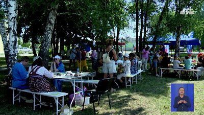 Фестиваль «Большая семья» прошел в Увельском округе