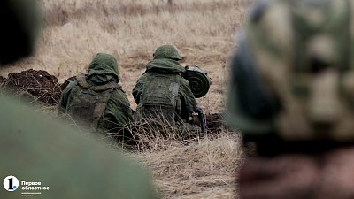 Первая смена отряда «БАРС» проходит обучение на Чебаркульском полигоне