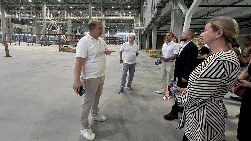 В Челябинске открылся крупный логистический центр