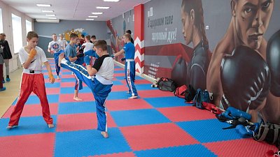 Алексей Текслер привел в пример обновленный Центр единоборств в Южноуральске