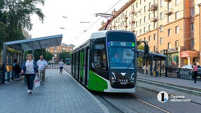 В Челябинске на два часа закроют движение трамваев на вокзал