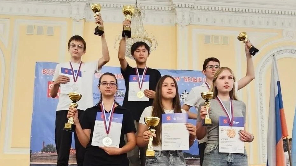Челябинская шашистка сделала серебряный дубль на турнире «Белые ночи»