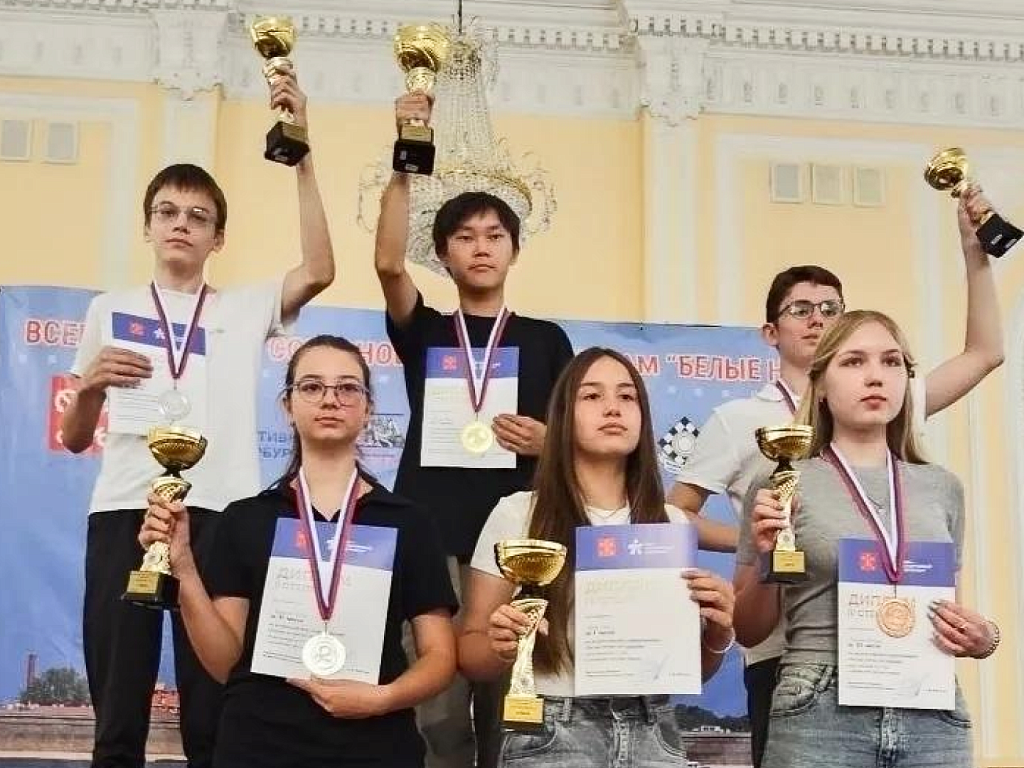 Челябинская шашистка сделала серебряный дубль на турнире «Белые ночи»