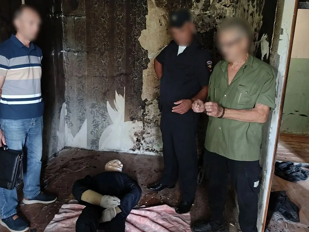 На Южном Урале раскрыли замаскированное под пожар убийство