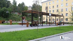 Как преображается Златоуст: новые спортплощадки, скверы и современные дворы