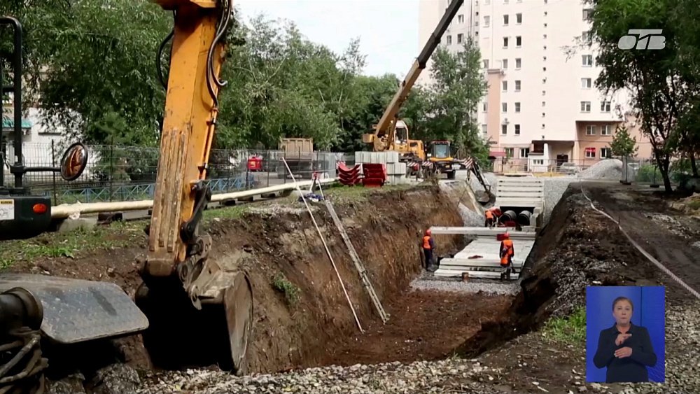 В Челябинске продолжается программа «Большой ремонт 74»