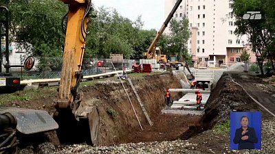В Челябинске продолжается программа «Большой ремонт 74»