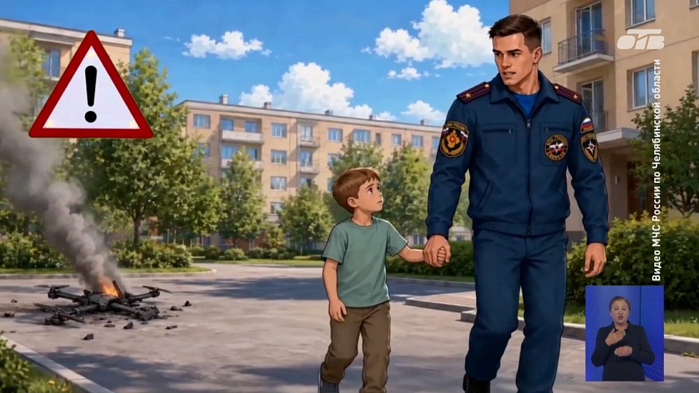 Челябинцам рассказали о действиях при угрозе БПЛА