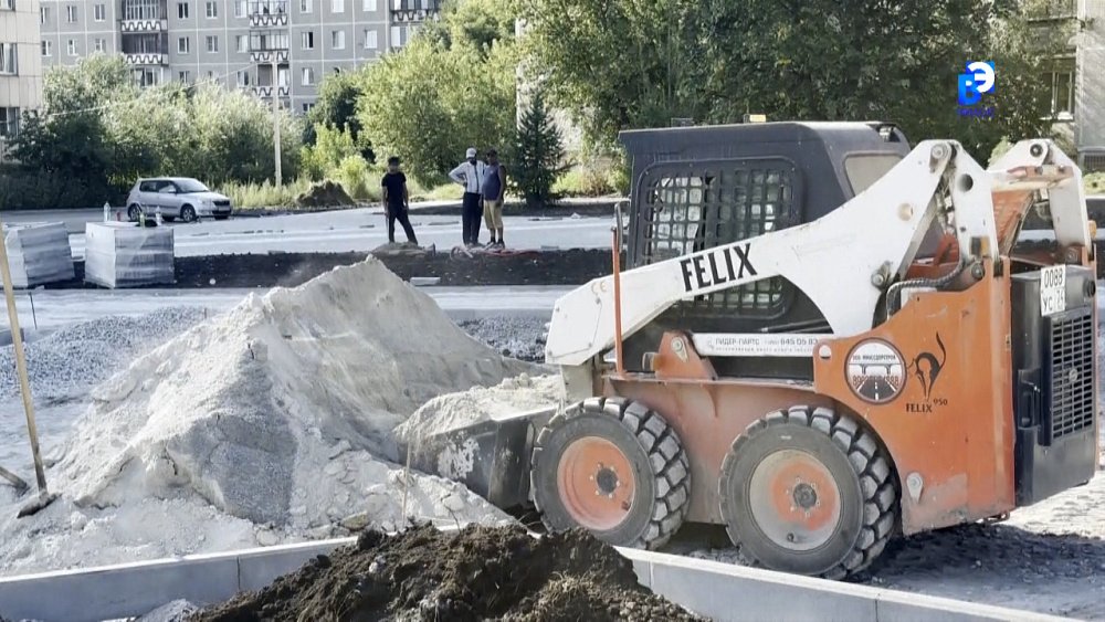 В Миассе преображается сквер «Образование»
