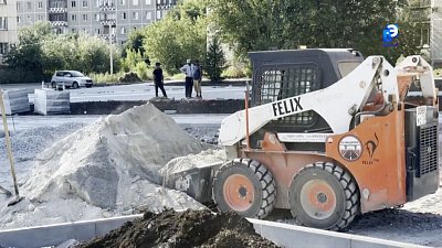 В Миассе преображается сквер «Образование»