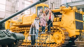 Южноуральцы посетили 20 экскурсий по «культурному маршруту» ЧТЗ