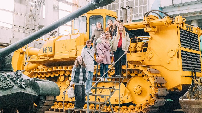 Южноуральцы посетили 20 экскурсий по «культурному маршруту» ЧТЗ