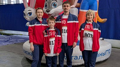 Семья из Копейска представит регион на Всероссийском фестивале ГТО в Красноярске
