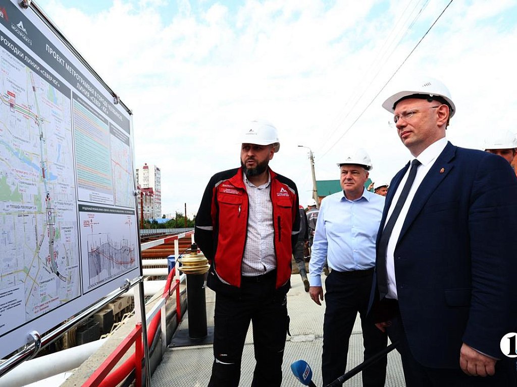 В Челябинске началась проходка третьего тоннеля метротрама