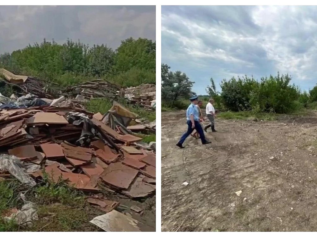 Более 2 тысяч тонн мусора вывезли из водоохранной зоны Шершней в Челябинске