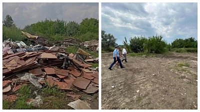 Более 2 тысяч тонн мусора вывезли из водоохранной зоны Шершней в Челябинске