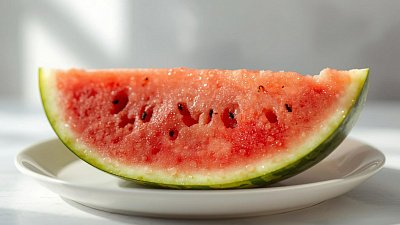 Как есть арбуз и не отекать