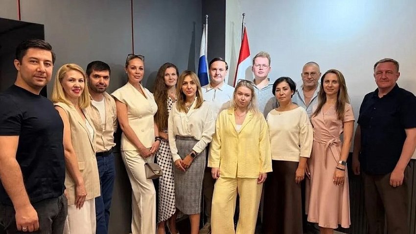 Южноуральские предприятия укрепляют деловые связи с Таджикистаном