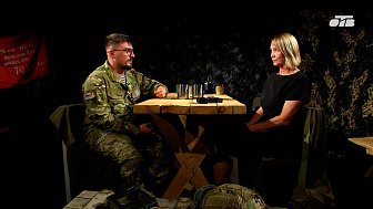 Гостем в программе «СВОи герои» стала мать погибшего бойца