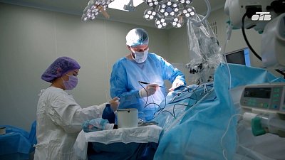 Как в челябинской ОКБ № 3 спасают пациентов от разрыва аневризмы