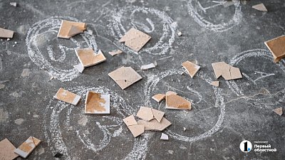 Звук, крушение и игры: как в челябинской водонапорке работала сибирская художница