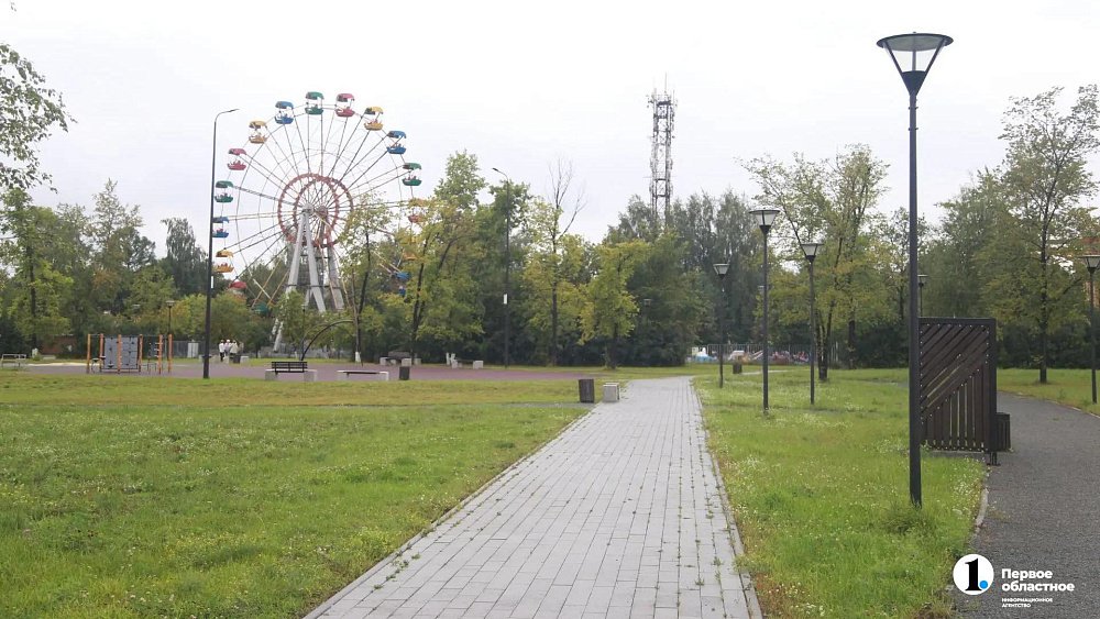 В Копейске благоустраивают парки и скверы