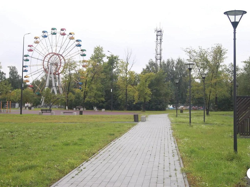 В Копейске благоустраивают парки и скверы