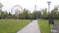 В Копейске благоустраивают парки и скверы