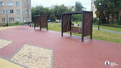 В Копейске благоустраивают парки и скверы