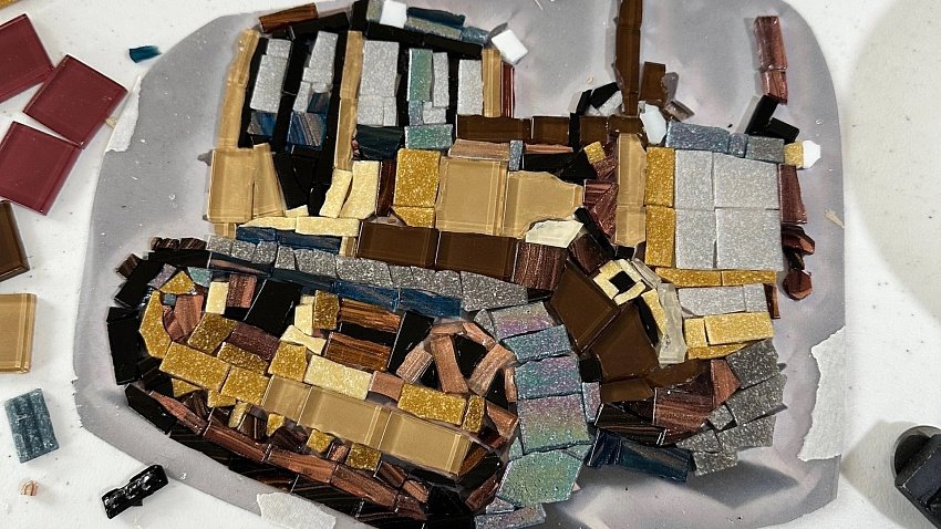 В Челябинске организуют мастер-классы по созданию мозаики с танками