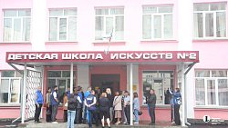 В Копейске обновляют детские школы искусств и дворцы творчества
