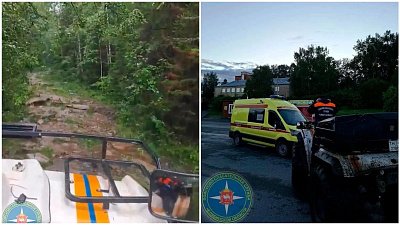 Двое суток спасатели Усть-Катавского отряда искали отставшую от группы туристку