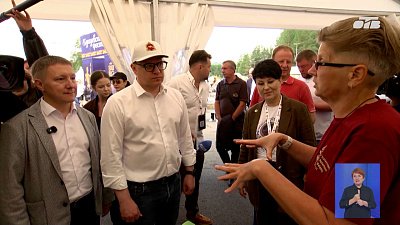 Алексей Текслер открыл IX Бушуевский фестиваль в Златоусте