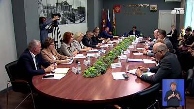 В мэрии Челябинска состоялось еженедельное аппаратное совещание