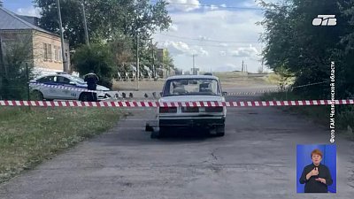 В Кизильском округе водитель сбил двухлетнего мальчика