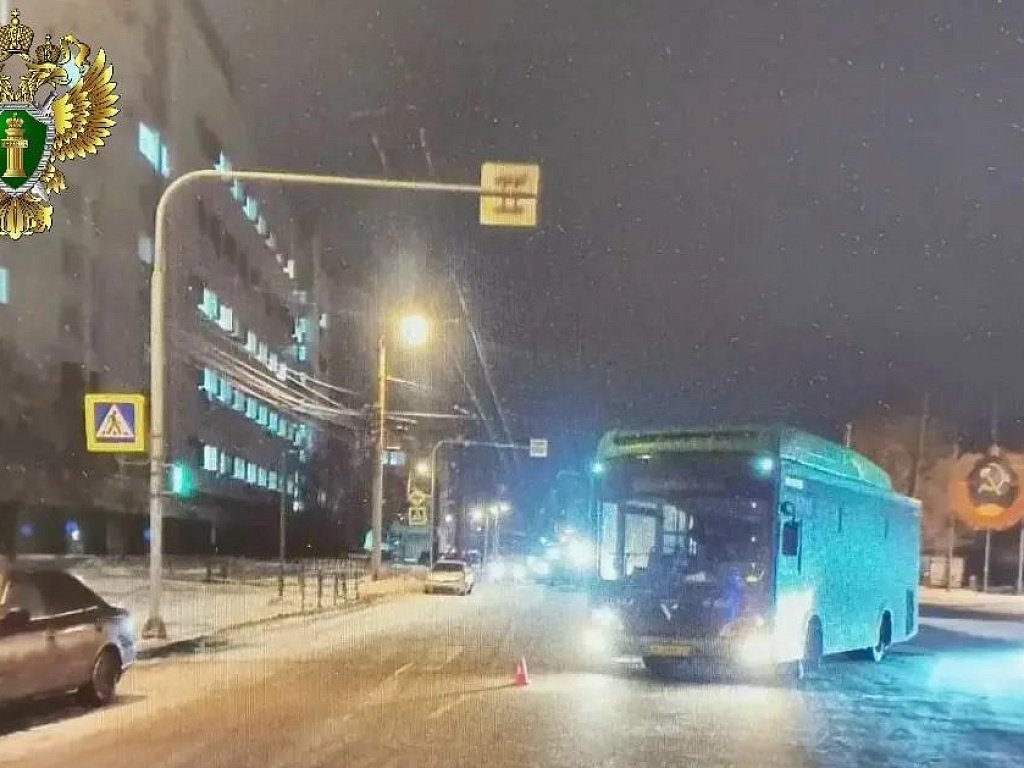 В Челябинске будут судить водителя автобуса, сбившего пешехода
