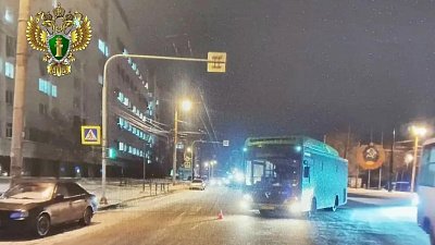 В Челябинске будут судить водителя автобуса, сбившего пешехода