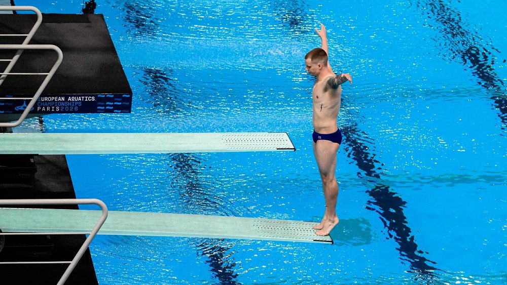 Челябинец Григорий Иванов завоевал серебро чемпионата Европы по прыжкам в воду