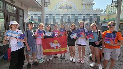 Южноуральские школьники покорили «Большую перемену»
