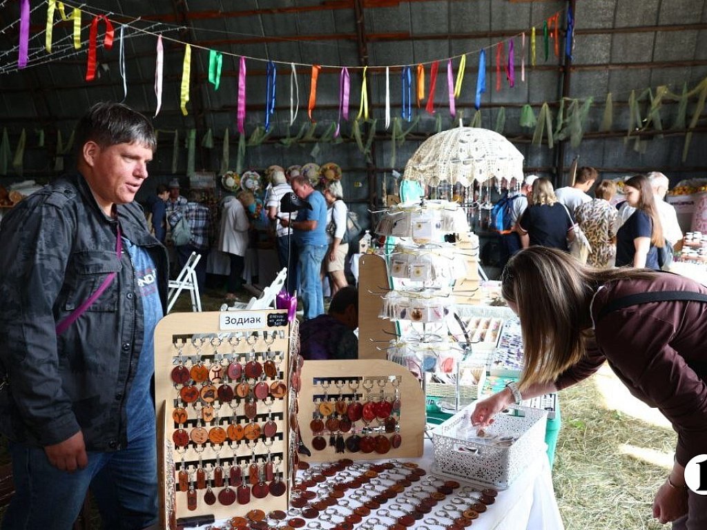 В поселке под Кыштымом пройдет юбилейная ярмарка уральских мастеров «На Рудниках»