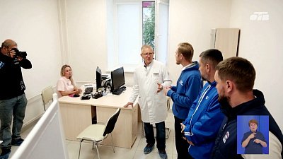 Партийный десант посетил Копейск с рабочим визитом
