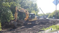 В Коркино замена 22‑километрового водовода от Шершней завершится осенью 2026 года