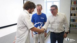 Центральную библиотеку Коркино превратили в многофункциональный интеллектуальный центр